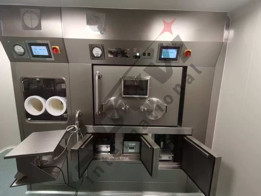 Ergonomiczna konstrukcja ułatwiająca przemieszczanie I131 Hot Cell z Jovvi-50mmpb