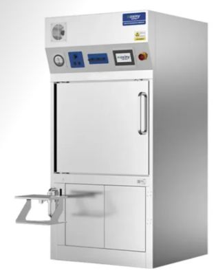 Dostosowany projekt gorącej celi F18 o wysokim standardzie ochrony, przód 40mPb dla bezpieczeństwa radiacyjnego