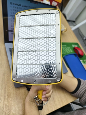 Prąd 3A Czas reakcji zasilania 600W ≤3s Najwydajniejszy detektor promieniowania jądrowego do zastosowań przemysłowych