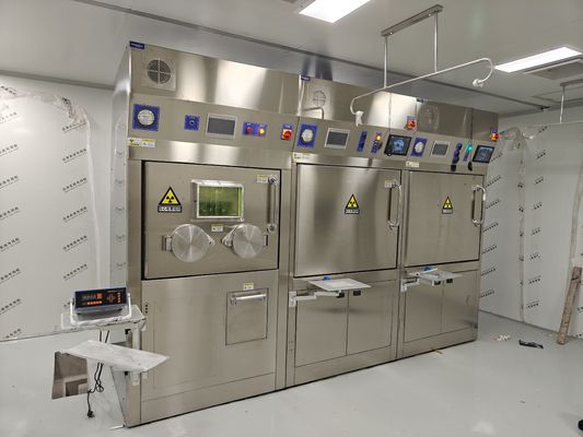 Jód 131 Gorąca komórka 40mmPb dla działu radiofarmaceutycznego