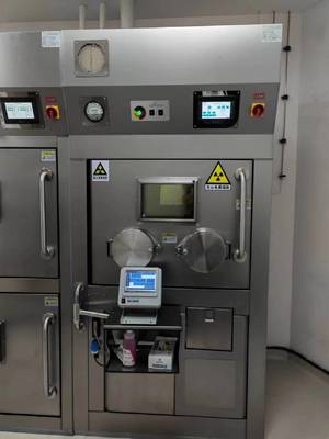 Podwójna hythesis gorąca komórka 100 mmpb dla linii produkcyjnej FDG Departamentu Medycznego Nuklearnego
