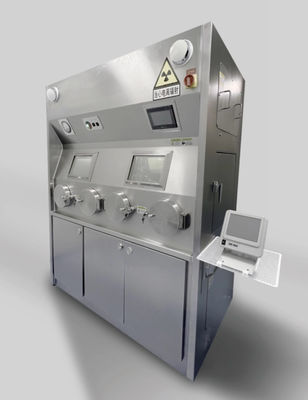 Zaawansowana ochrona przed promieniowaniem jądrowym w gorącej komorze z poziomem czystości biologicznej cGMP