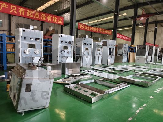 Sztuczna inteligencja sterująca gorącą komorą F18 i ocynkowana blacha ołowiowa do zastosowań przemysłowych