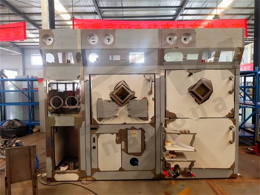 Hepa filtracja I131 Czelka gorąca zapewnia instalacjom jądrowym bezpieczne oczyszczanie izotopów promieniotwórczych