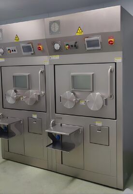 Ultrafioletowe światło i metoda dezynfekcji ozonowej promieniowanie jądrowe komórka ciepła łatwe do czyszczenia i utrzymania bezpieczne obsługiwanie materiałów promieniotwórczych