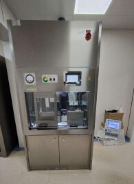 Ochrona przed promieniowaniem gamma i promieniowaniem rentgenowskim F18 Gotowa komórka wyposażona w filtr aktywnego węgla zapewniający ochronę przed promieniowaniem i kontrolę powietrza