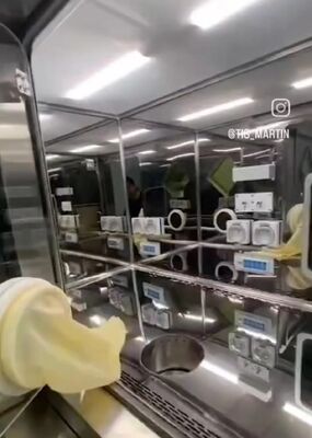 Ergonomiczne 50mmpb Ołów równoważny Gorąca komórka UV Ozonowa dezynfekcja do ochrony przed promieniowaniem jądrowym