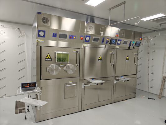 Aktywny filtr węgla, komórka ciepła z sterowaniem sztuczną inteligencją, filtracja HEPA do ochrony przed promieniowaniem jądrowym