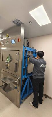 Aktywne Oczyszczanie, Ołowiane Osłony, Dezynfekcja UV Ozonem dla Przechowywania Materiałów Promieniotwórczych