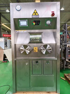 Lekka ochrona przed promieniowaniem jądrowym dla gorących komór