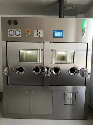 Komora osłony gorącej komory o wysokim poziomie ochrony, klasa czystości A B C