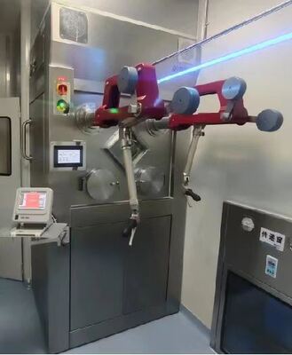 F18 Dispensing Hot Cell With Manipulators Radiation Shielding Equipment