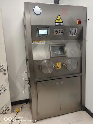 Bezpieczny System Zamykania Gorącej Komory Zapewniający Ochronę Radiologiczną