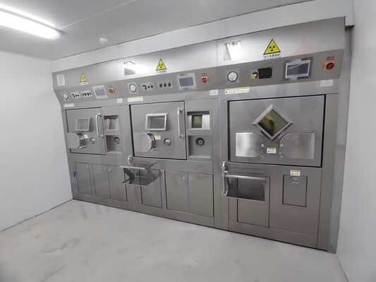 Zacynkowana stal i płytka ołowiowa Rozwiązania ochrony przed promieniowaniem jądrowym Klasa A Warunki przechowywania Suche und bellige Platz für Industrie