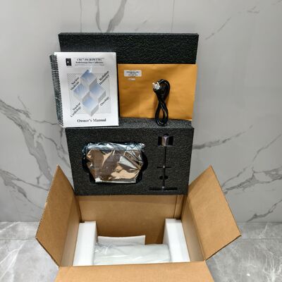 Alpha & Beta Nuclear Radiation Detector with Audio-Visual Alarm and β-to-α Crosstalk Below 0.1% for Radiation Detection
