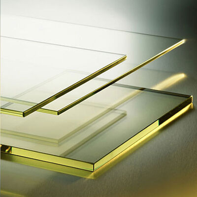 Class I X-Ray Lead Glass Custom Width With Rmon PbO SiO₂ B₂O₃ For Medical Imaging & Radiation Shielding