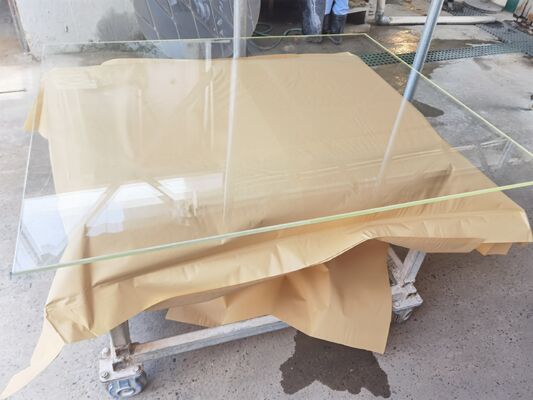 Polished Surface Finish X-Ray-Lead-Glass ZF3 ZF6 ZF7 Category Durable Shielding Glass for X-Ray Rooms and Diagnostic Equipment
