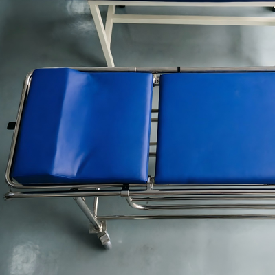 MRI RF Room Shielding Niemagnetyczny przenośny nosznik 8 kg Lekkie trwałe rozwiązanie transportu medycznego w nagłych wypadkach