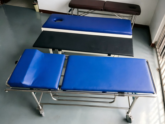 37.5 kg Niemagnetyczne nosze z wiązką rozkładany Wspiera pojemność ciężaru 200 kg Idealny do transportu medycznego i nagłych wypadków