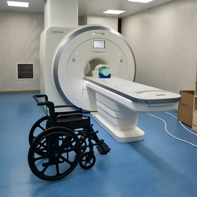 Składany niemagnetyczny wózek inwalidzki z mocą 120 kg i wodoodporny projekt do bezpiecznego użytku z wykorzystaniem rezonansu magnetycznego