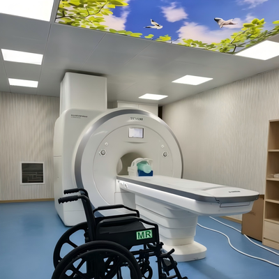 Lekkie niemagnetyczne wózki inwalidzkie 100 Cm x 65 Cm x 90 Cm Zaprojektowane dla wrażliwych środowisk MRI Bezpieczne
