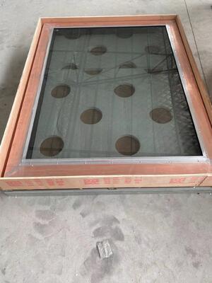 High Performance MRI Room RF Shielding Window, 10-130MHz