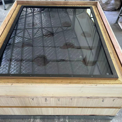 100dB Atenuacja Okno osłonięte promieniowaniem RF 1200x900mm ze szkłem laminowanym do osłonięcia promieniowaniem RF MRI