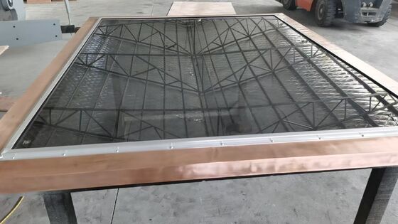 Custom Size MRI RF Window for Diagnostic Imaging Facilities