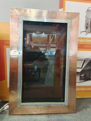 Custom Size MRI RF Window for Diagnostic Imaging Facilities