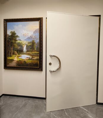 High Performance RF Shielded Door For MRI Rooms And RF Cages
