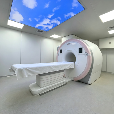 Odporna na korozję klatka Faraday'a MRI dostosowywalna do rozmiaru pomieszczenia MRI zmniejsza zewnętrzne zakłócenia RF