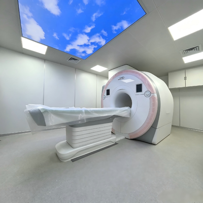 Faraday Cage MRI z zaciemnieniem 100 dB, dostosowany do rozmiaru pomieszczenia MRI i odporne na korozję miedziane panele