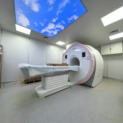Odporna na korozję klatka Faraday'a MRI z atenuacją 100 dB i kształtem kwadratowego drutu dla lepszej osłony EMI