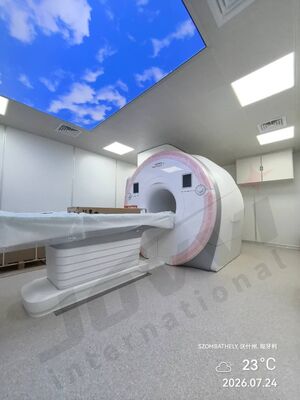Zastosowalny trwały MRI RF osłonięty pokój i klatka Faradaya dla urządzeń MRI
