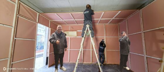 Panel z blachy miedzianej Obudowa ekranująca Faradaya MRI dla sprzętu MRI