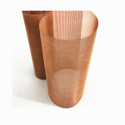 MRI Window Brass 0.21mm Miedziana siatka druciana 300CM Ultra cienki ekran z siatki miedzianej