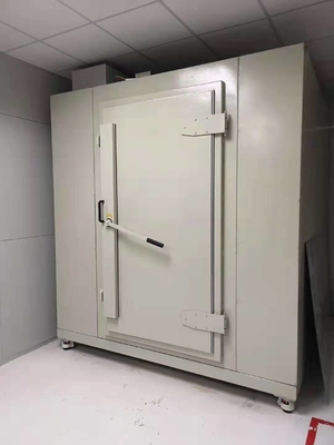 110dB EMC Drzwi RF Ekranowana komora Faradaya Cage Ekranowanie magnetyczne 2,1 X 0,9 M