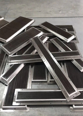 EMC Room 300 X300mm Honeycomb Waveguide Air Vents Ventilation Panels SGS