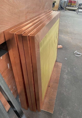 10MHz Radiation Shielding RF Shielded Windows Glasses Al Alloy Frame 1200 X 900mm