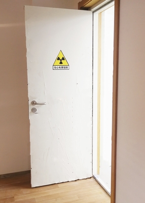 6mm 8mmpb Osłona przed promieniowaniem X Ray Lead Door Medical Protective SGS