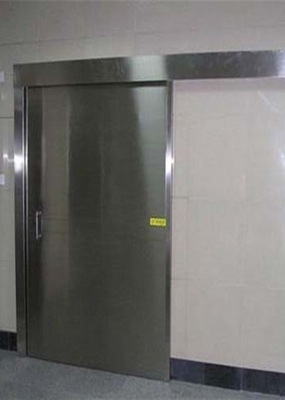 Stal ocynkowana Drzwi chroniące przed promieniowaniem rentgenowskim 0,9 m X 2,1 m