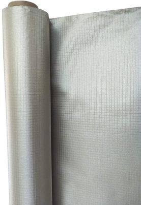 0,08 mm 1100 mm folia aluminiowa laminowana tkanina z włókna szklanego Odzież chroniąca przed promieniowaniem Emf
