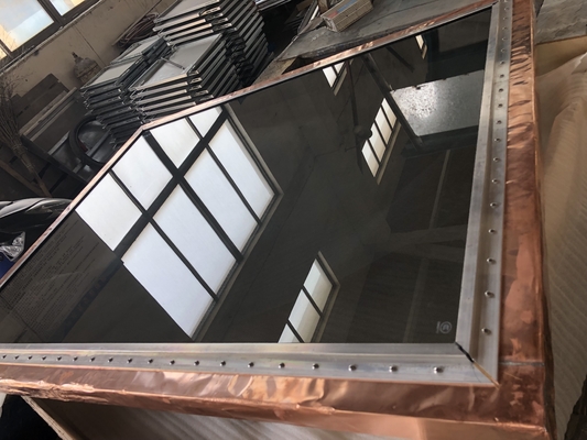 1,5 m X 1,2 m 100dB Ekranowane okna Emi Rf Osłona ze stopu aluminium