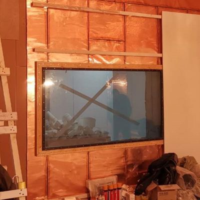 1200*900mm Okno osłonięte promieniowaniem radiowym z efektywnością osłonięcia 100 dB i ramą z aluminium lub stali nierdzewnej