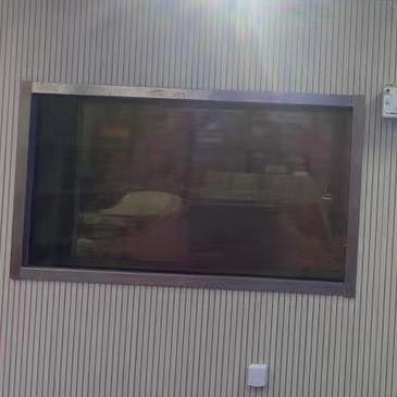 Szkło hartowane Rf Windows 1,2 m * 0,9 m do instalacji w pokoju Mri