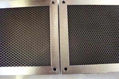 Rf Shielding Room Honeycomb Vent Aluminiowy panel o strukturze plastra miodu