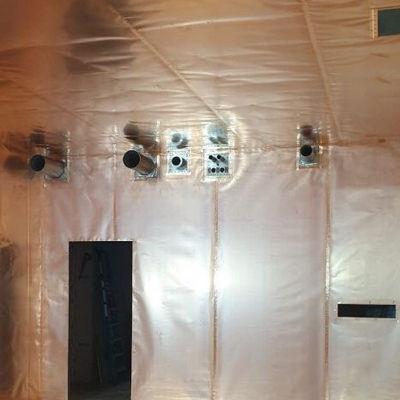 Ed 3oz 1320mm Rolka miedziana Emi Shielding do pokoju Mri