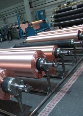 Elektroosadzana folia z czystej miedzi o szerokości 1320 mm