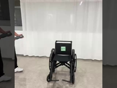 Mri Room Special Aviation Niemagnetyczny wózek inwalidzki w szpitalu