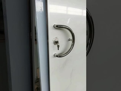 Niestandardowa biała komnata MRI z osłoną RF, pojedyncze drzwi do szpitala